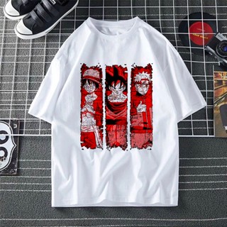 T SHIRT MAN ONE PIECE NARUTO DRAGON BALL UNISEX TOP BAJU T SHIRT PREMEMPUAN LELAKI T-SHIRT MURAH COMFY COTTON OVERS_07