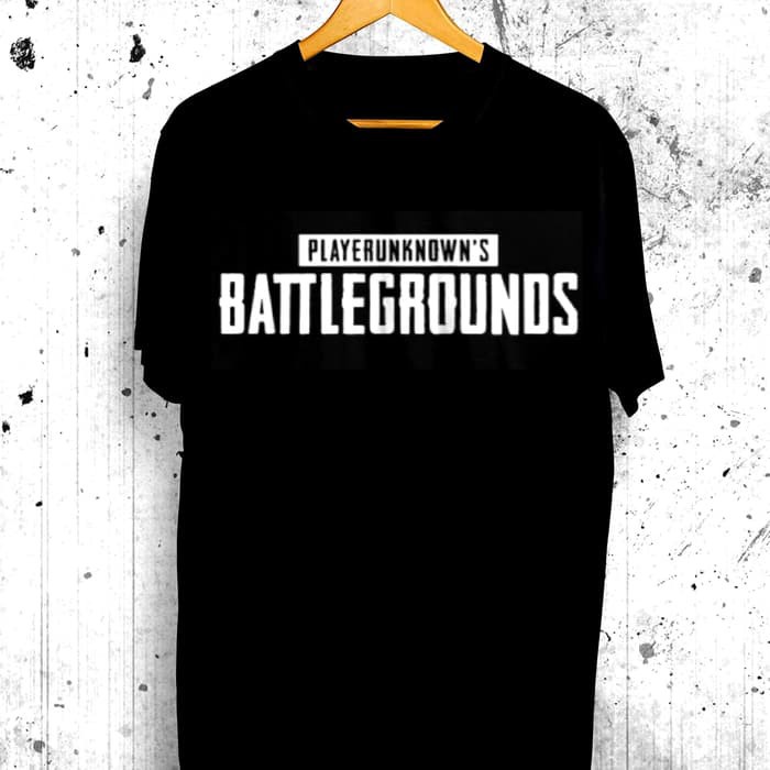 T-shirt Distro Game PUBG PLAYERUNKNOWNS BATTLEGROUNDS Gaming Tshirt M1_02