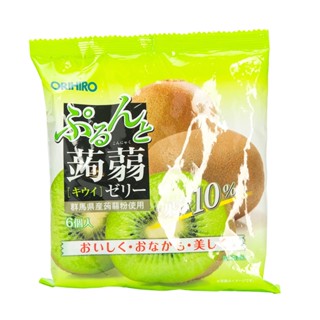 โอริฮิโระเจลลี่รสกีวี่ JELLY 120 กรัมORIHIROKIWI 120 G.