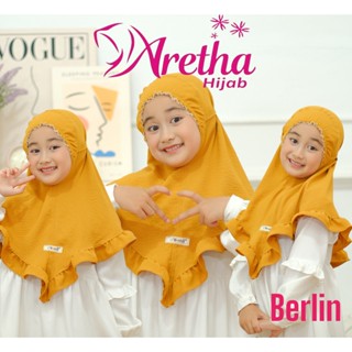 Hijab CRINKLE BERLIN ORI ARETHA HIJAB ทันที