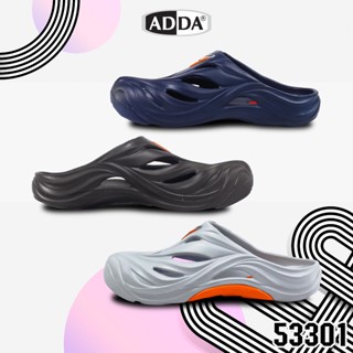 ADDA รุ่น 53301 รองเท้าลำลองแฟชั่นผู้ชาย ทรงหัวโต ปิดหัว แท้100%