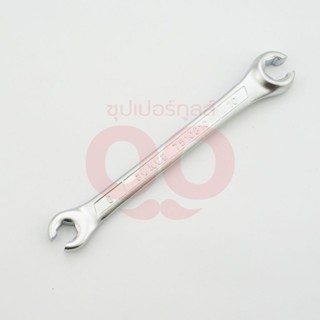 FORCE ประแจแหวนผ่า Flare Nut Wrenches หน่วยมิลลิเมตร ขนาด 8x10 - 30x32 มม. วัสดุโครม-เวเนเดียม (CR-V)