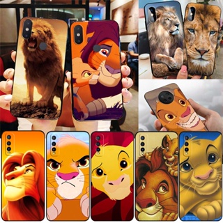 เคสโทรศัพท์มือถือซิลิโคน TPU แบบนิ่ม ลาย AM65 Lion King Hakuna Matata สําหรับ Redmi K50 Ultra K60 Pro K60E 10 Power