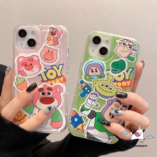 เคสโทรศัพท์มือถือแบบนิ่ม กันกระแทก ลายการ์ตูนเอเลี่ยน Toy Story น่ารัก Buzz Lightyear Alien สําหรับ Redmi 10 9 12C 10C 9C NFC 9A 10A 9T A1 POCO F4 Redmi Note 9 8 10 10s 11 11s Note10s