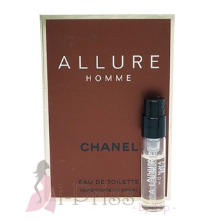 Chanel Allure Homme (EAU DE TOILETTE) 1.5 ml.