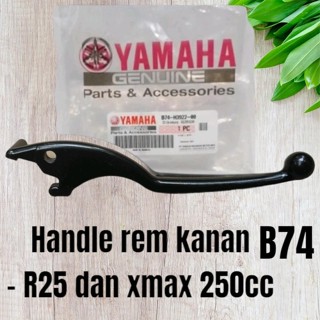 มือจับเบรกขวา R25 MT25 xmax 250 B74