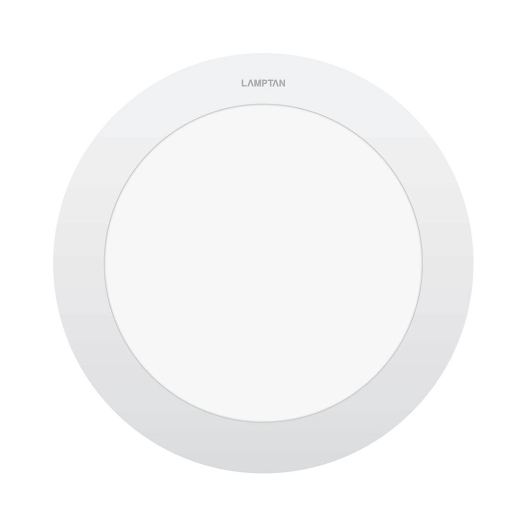 lamptan SLIM ALU RD 9W/DL โคมดาวน์ไลท์ LED กลม