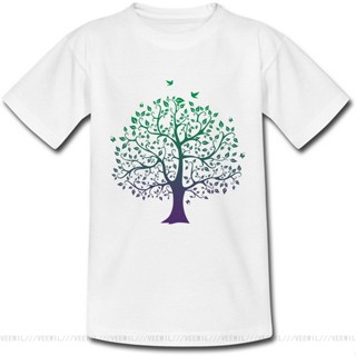 ขายดี!ขายดี เสื้อยืดลําลอง แขนสั้น พิมพ์ลาย Arbre De Vie Tree Of Life Zen Yoga L สไตล์วินเทจ สําหรับผู้ชาย เหมาะกับการเล