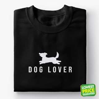 DOG LOVER 1 T-Shirt Men Women Statement Design Tee Shirt Minimalist_02