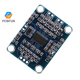 Pcbfun โมดูลขยายเสียงสเตอริโอดิจิทัล TPA3110 2X15W 2.0 ช่องทาง TPA พลังงานสูง DC 8-24V