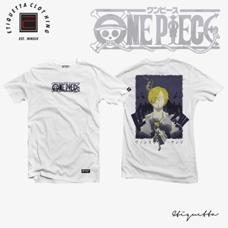  ใหม่เอี่ยมอนิเมะAnime Shirt  - One Piece - Sanji - Silhouette