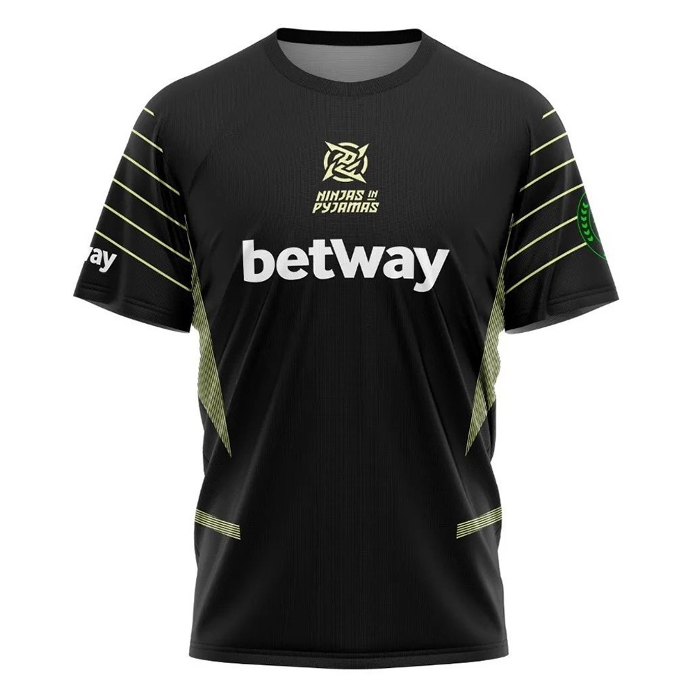 เสื้อยืด Nip 2022 E-sports Team Uniforme Custom Men Clothing