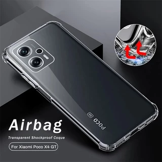 เคสใส สำหรับ เคสกันกระแทก รุ่น สำหรับ XIaomi Poco C85 C75 C65 C55 C40 F8 F7 Ultra F6 F5 F4 F3 M7 M6 Plus M5 M5s X7 X6 X5 X4 X3 NFC M4 M3 GT Pro 4G 5G