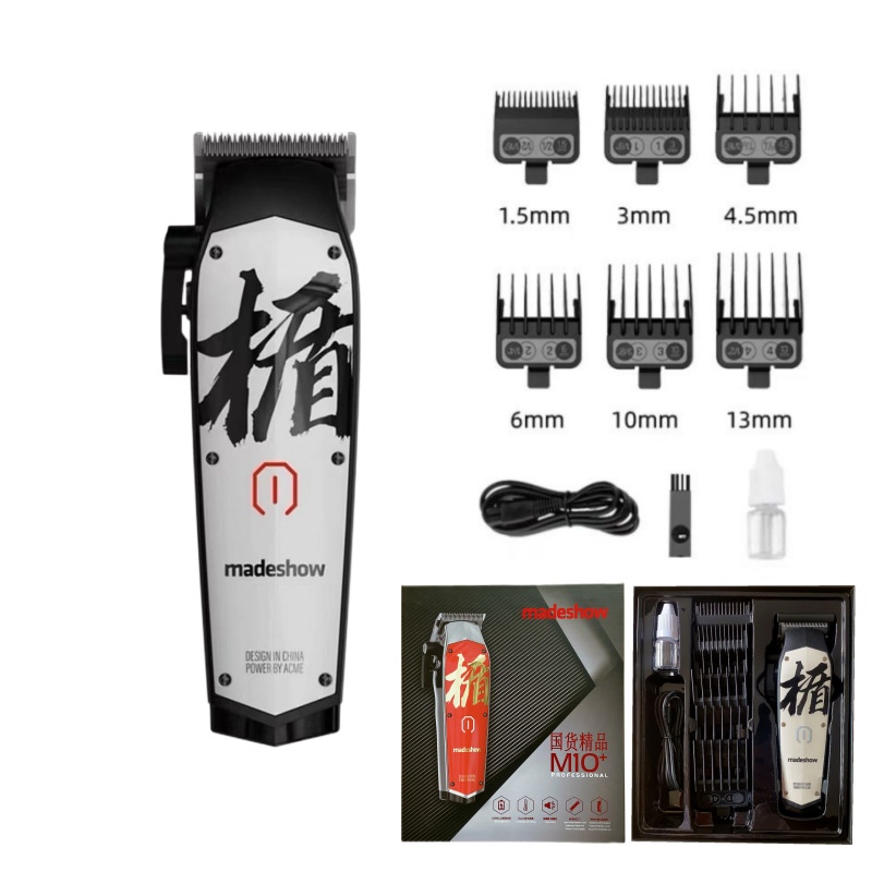 Madeshow M10+ ปัตตาเลี่ยนไฟฟ้า หัวน้ํามัน สําหรับร้านทําผม ราคา ถูกที่สุด ดีลบีเคเค แกลเลอรีภาพที่ 7