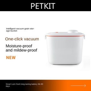 Petkit ถังเก็บอาหารสัตว์เลี้ยง อัจฉริยะ กันความชื้น สําหรับสุนัข แมว