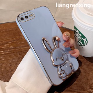 เคส iphone 7 plus iphone 8 plus iphone se 2 2020 ipnone se3 2022 เคสโทรศัพท์ Softcase เคลือบไฟฟ้า ซิลิโคน กันกระแทก ดีไซน์ใหม่ DDTZZJ01 น่ารัก ลายการ์ตูน กันกระแทก