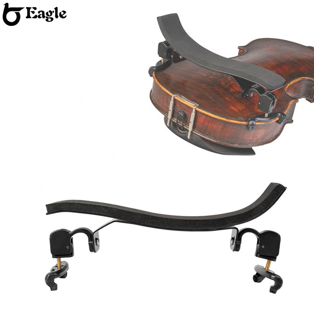 ⭐ Hot Sale ⭐German Style Violin Shoulder Rest For 3 4 4 4Violin Fiddle Titanium Alloy Stand CgAubB N
