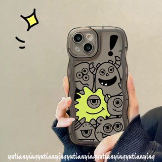 เคสโทรศัพท์มือถือ Tpu แบบนิ่ม ลายการ์ตูนมอนสเตอร์ สําหรับ Oppo A17 A16 A7 A77s A9 A53 A12 A96 A15 A57 A3s A54 A17K A95 A16s A74 A5s A55 A76 A1k A77 A5 A16K A52 Reno 5F 7Z 8 6 ผ้าคลุม