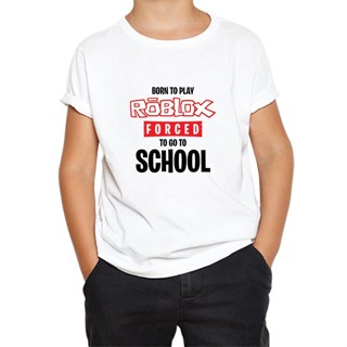 [S-5XL]Roblox เสื้อยืดแขนสั้น ผ้าฝ้าย พิมพ์ลายเกม โอเวอร์ไซซ์ สําหรับผู้ชาย_03