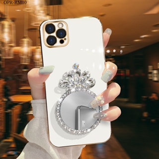 Realme 10 Pro Plus Pro+ 5G เคสเรียวมี สำหรับ Case Makeup Mirror เคสนิ่ม เคส เคสโทรศัพท์ เคสมือถือ Soft Cases