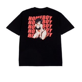 Homeboy HB.GIRL เสื้อยืดโอเวอร์ไซส์