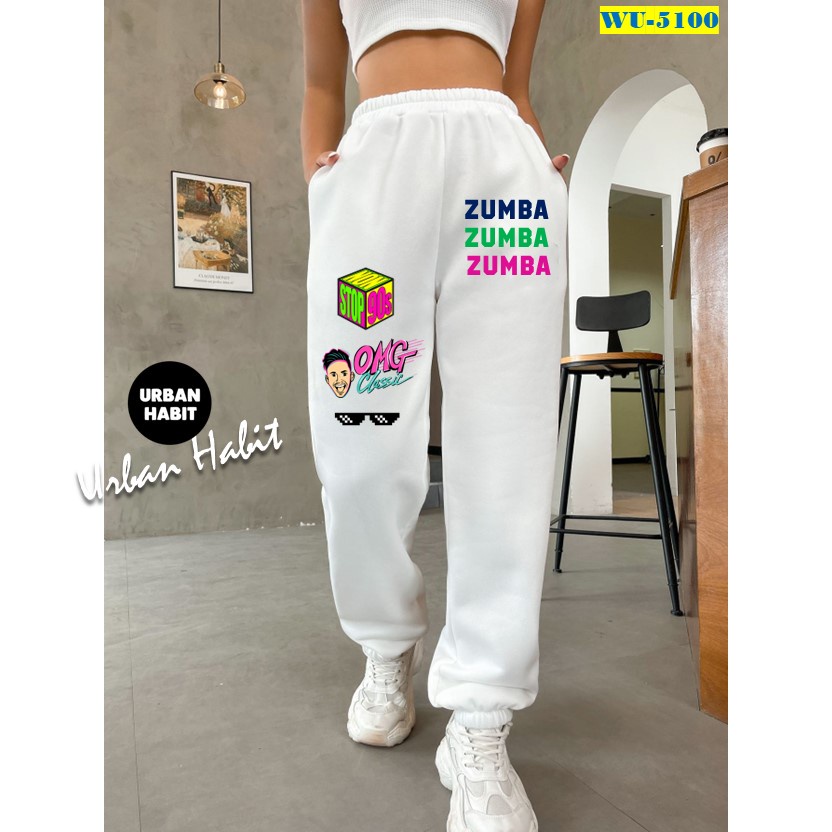 Zumba Jogger / กางเกงวอร์ม Zumba / กางเกงยิมนาสติก Joggers / กางเกงยิมนาสติก / กางเกง Zumba CSD - 01