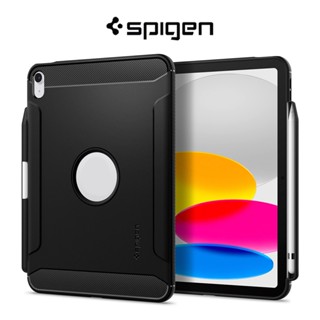 Spigen เคส iPad 10.9 (2022) ทนทาน เกราะ iPad รุ่นที่ 10 เคส iPad พร้อมที่ใส่ดินสอ Apple