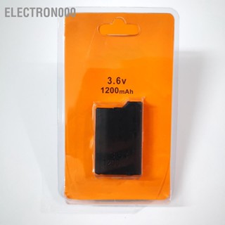 Electron000 สำหรับ PSP แบตเตอรี่ Universal Replacement 1200mAh แบตเตอรี่ลิเธียมไอออนอุปกรณ์เสริมสำหรับคอนโซลเกม 3.6V