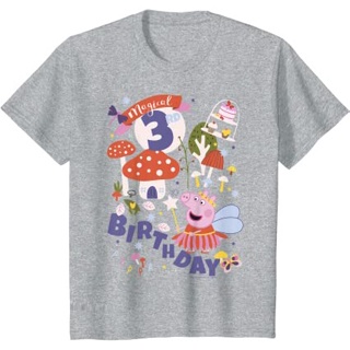 Peppa Pig Magical 3rd Birthday T-Shirt_03
