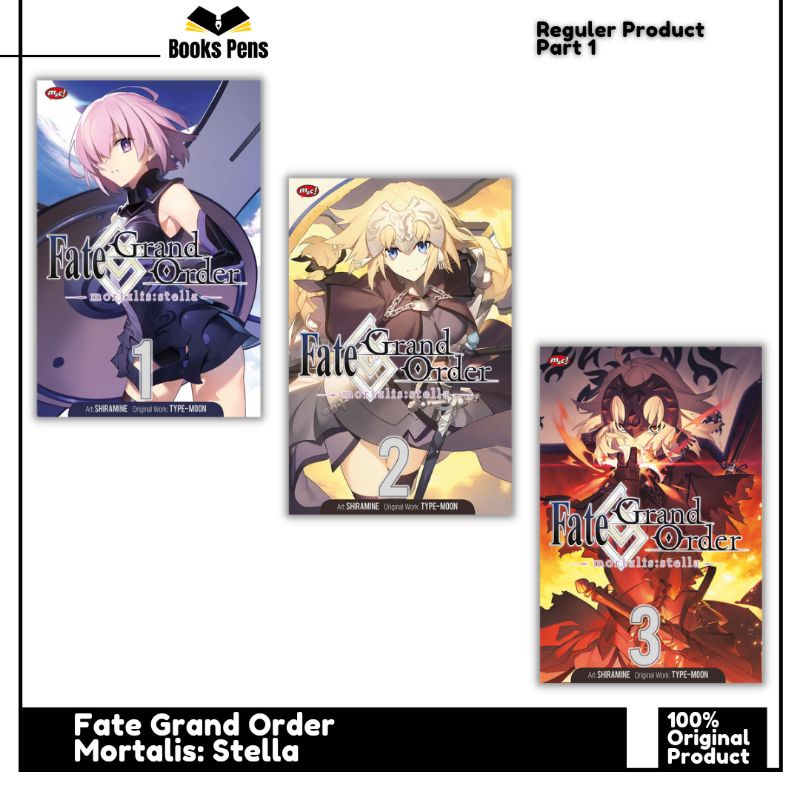 การ์ตูนมังงะ Fate Grand Order - Mortalis: Stella