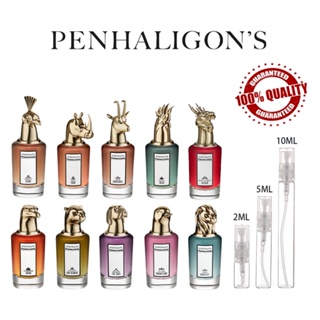 ขายน้ำหอมแบรนด์แท้ 100% Penhaligons The Tragedy of Lord George &amp; The Coveted Duchess Rose  EDP 5ml/10ml