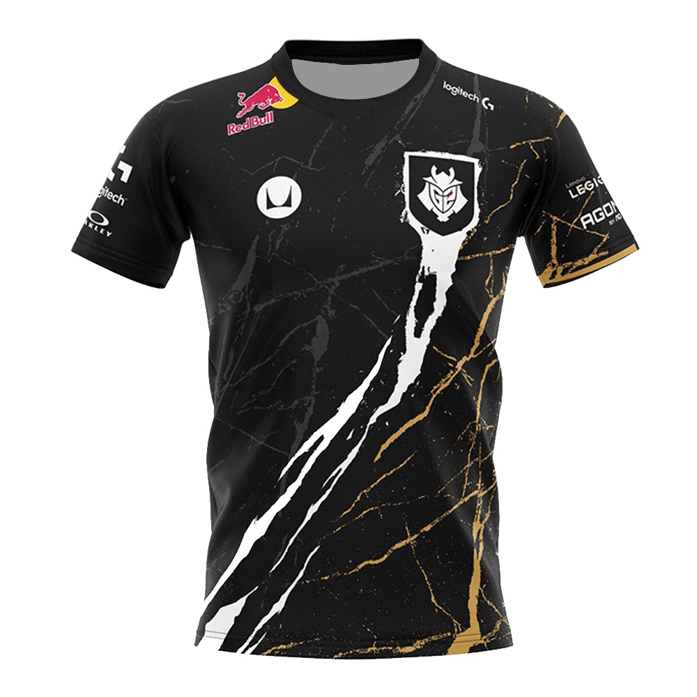 G2 Esports 2023 Jersey สำหรับผู้ชาย