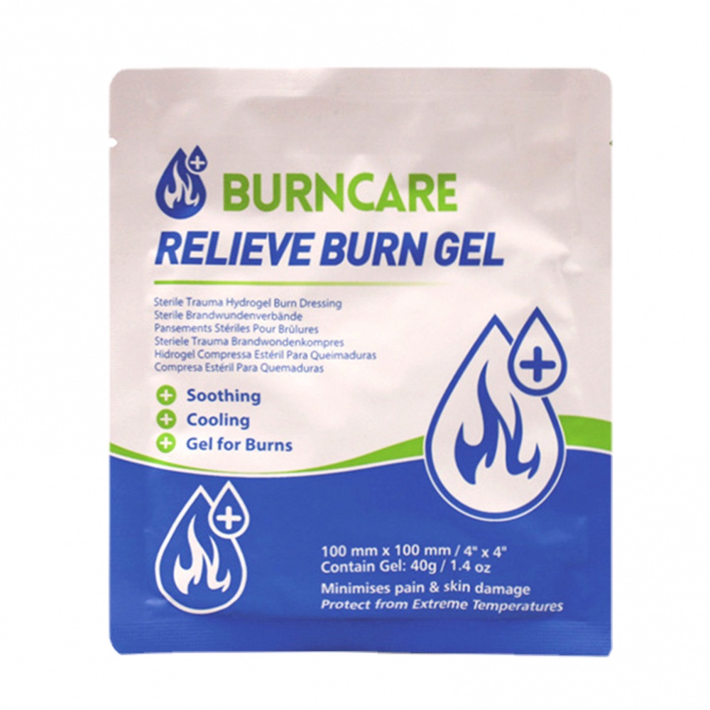 Hilimer Burn Dressing ฉุกเฉิน Burn Care Gel Cooling และ Soothing Hydrogel Wound Dressing น้ําเจลสําห