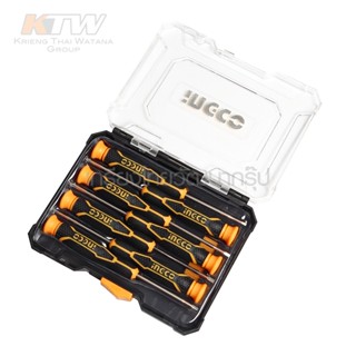 INGCO HKSD0718 ชุด ไขควงซ่อมนาฬิกา / ไขควงงานละเอียด 7 ตัวชุด ( Precision Screwdriver Set ) สุดยอด