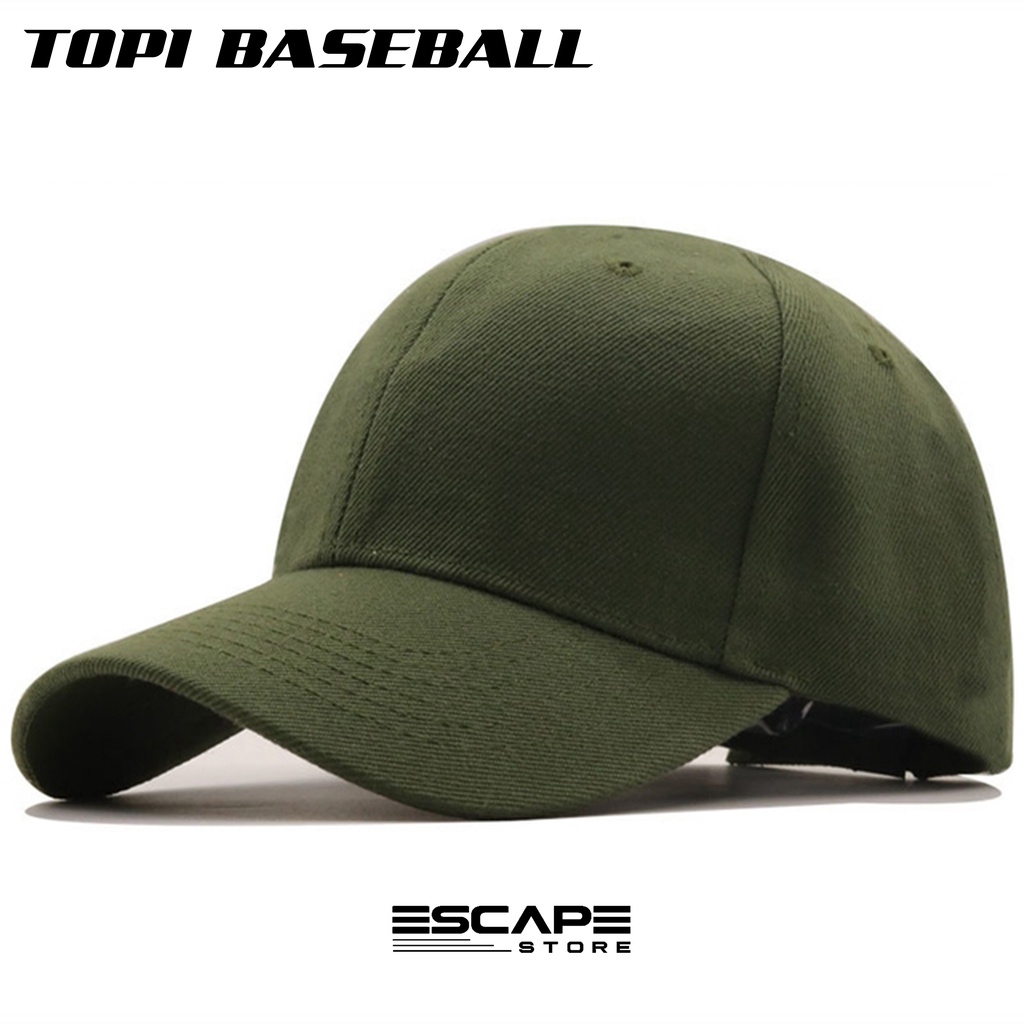 HIJAU Army Green Military Tactical Baseball Caps สําหรับผู้ชายและผู้หญิง Distro Baseball Caps