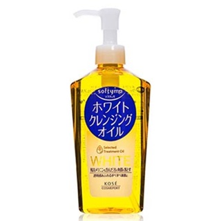 CLEANSING ซอฟตี้โมไวท์คลีนซิ่งออยล์เอ็น WHITE 230มลผลิตภัณฑ์ดูแลผิวหน้าSOFTYMO OIL N 230ML