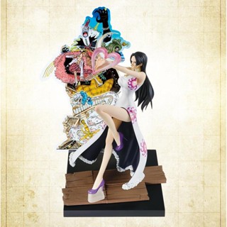 Boa Hancock ของแท้ JP แมวทอง - Ichiban Kuji Banpresto [โมเดลวันพีช]