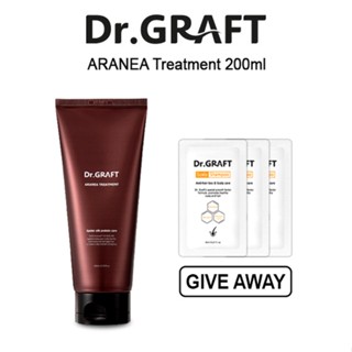 Dr.Graft ARANEA SHAMPOO 100ml | MCB-Fomula™ growth factor cocktail for hair growth