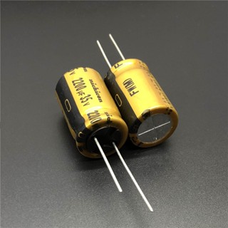 2ชิ้น/10ชิ้น 2200uF 35V NICHICON FW นิชิคอน 16x25mm 35V2200uF HiFi เสียง ตัวเก็บประจุ Capacitor