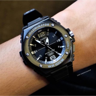 นาฬิกาผู้ชาย Casio รุ่น MWA-100HB-1AV คาสิโอ