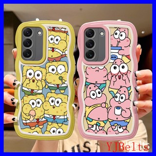 เคส Samsung S21FE เคสโทรศัพท์มือถือ ซิลิโคนนิ่ม tpu ลายคลื่นยักษ์ใหญ่ สําหรับ