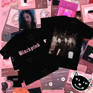 เสื้อยืดแฟชั่น BP Blink  T Shirt Lisa 8 Graphic Tee/T-shirt