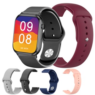 สายนาฬิกาข้อมือซิลิโคน แบบนิ่ม สําหรับ IMILAB W02 สาย IMILAB W01 สาย