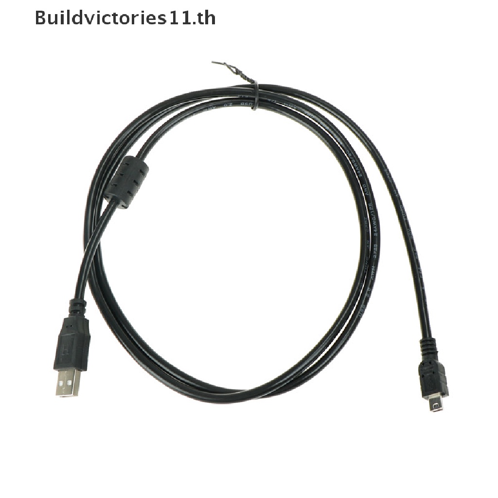 Buildvictories11 สายเคเบิลซิงค์ข้อมูล USB 1.5 ม. สําหรับ Canon EOS 7D 60D 1200D 700D 650D 600D 100D D30 TH