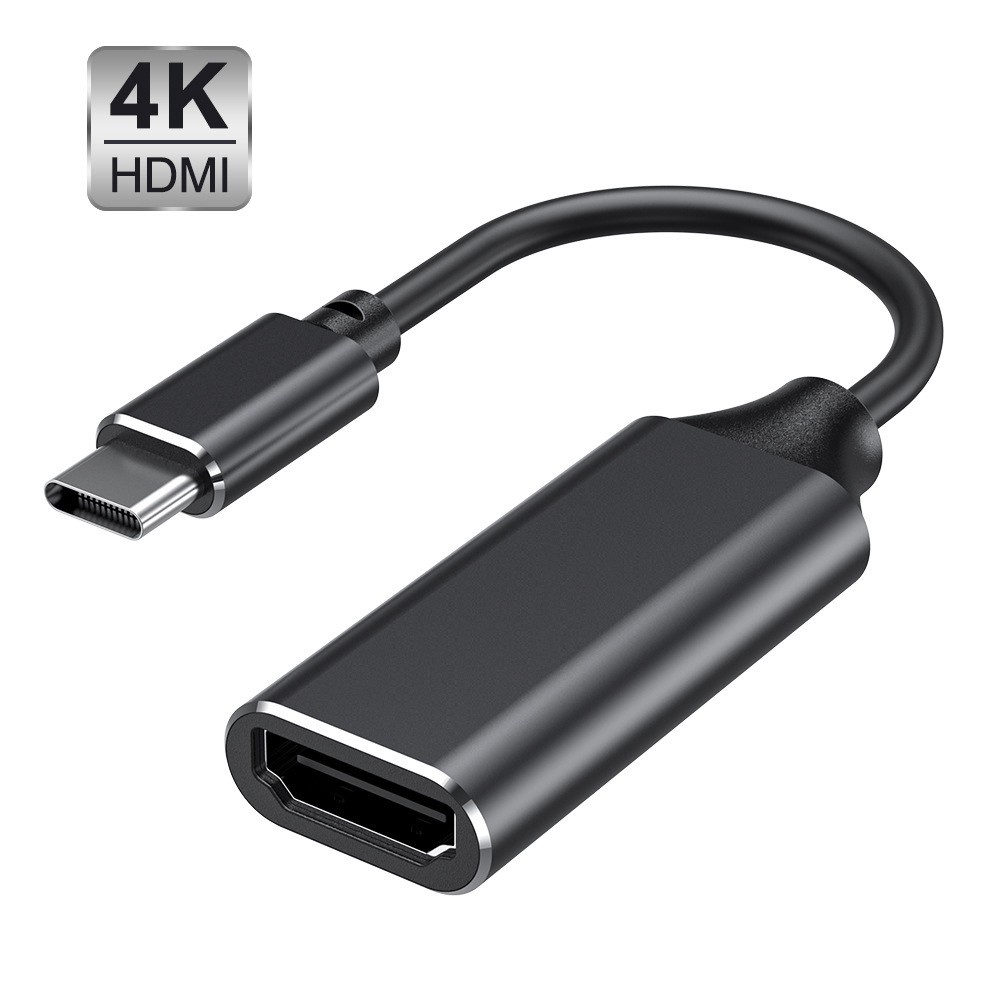!!สินค้ามาใหม่!! USB3.1 Type C To HDMI 4K*2K HDTV Adapter Cable 1.8M For Macbook Pro And Samsung Galaxy