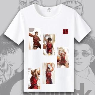 Slam Dunk T-shirt Cartoon printing T-shirt_09