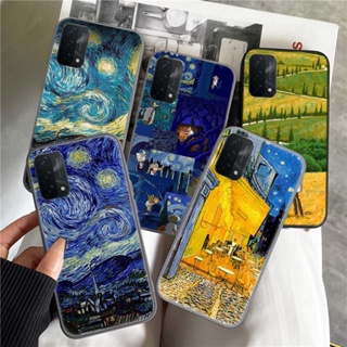 เคสโทรศัพท์มือถือแบบนิ่ม ลายภาพวาดสีน้ํามัน Van Gogh 124UIH สําหรับ OPPO Reno 6 Pro Plus 4Z A92S 6Z 7 R9S A96