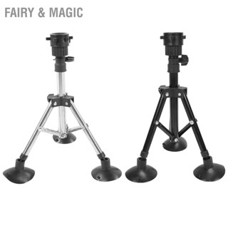 Fairy &amp; Magic หัวนางแบบโลหะยืนปรับผมฝึกหัวขาตั้งกล้องอุปกรณ์เสริม