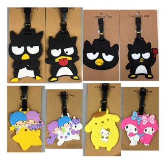 ป้ายแท็ก ลายการ์ตูน Melody Pudding Dog XO Cool Penguin น่ารัก luggage tag แท็กกระเป๋าเดินทาง แท็กกระเป๋า tag กระเป๋าเดินทาง