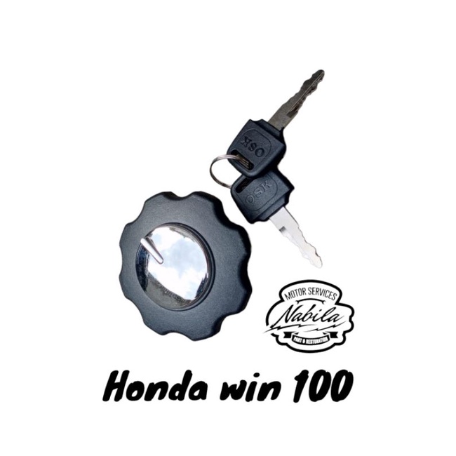 Honda win100 cg110 cg125 cb k3 nos ฝาถัง